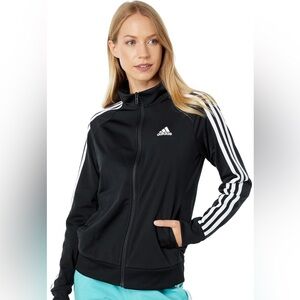 Adidas Black Track Jacket